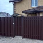 установка забора под ключ ЗаборГрад53