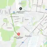 Маршрут переезда ЗаборГрад53