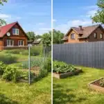 Какой забор установить между соседями?